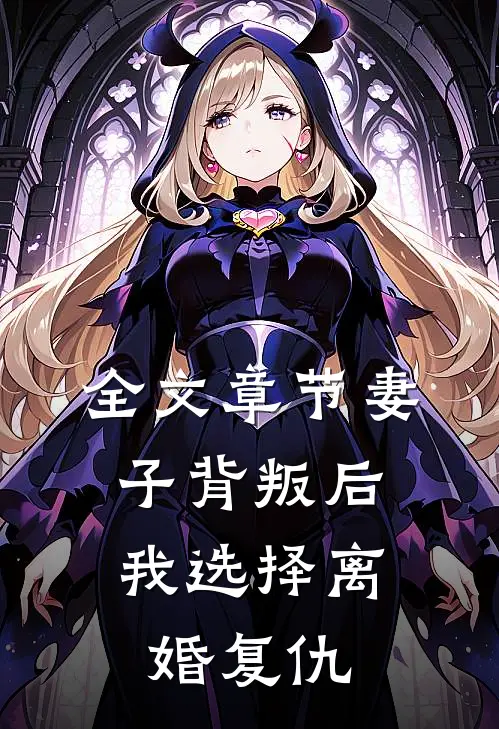 全文章节妻子背叛后，我选择离婚复仇