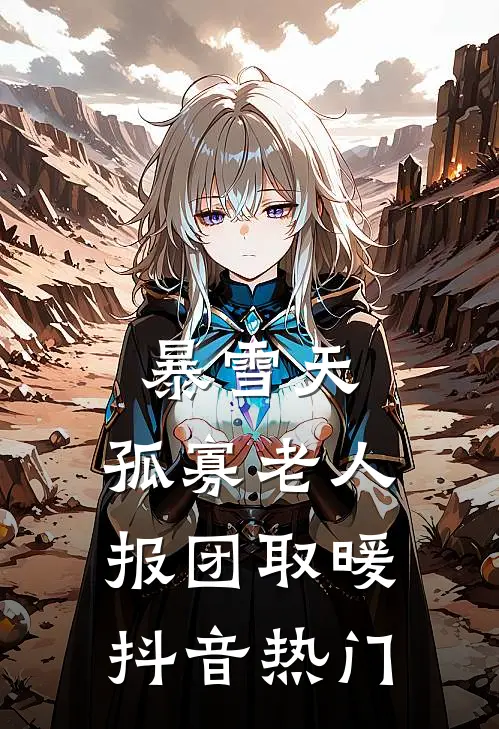暴雪天，孤寡老人报团取暖抖音热门