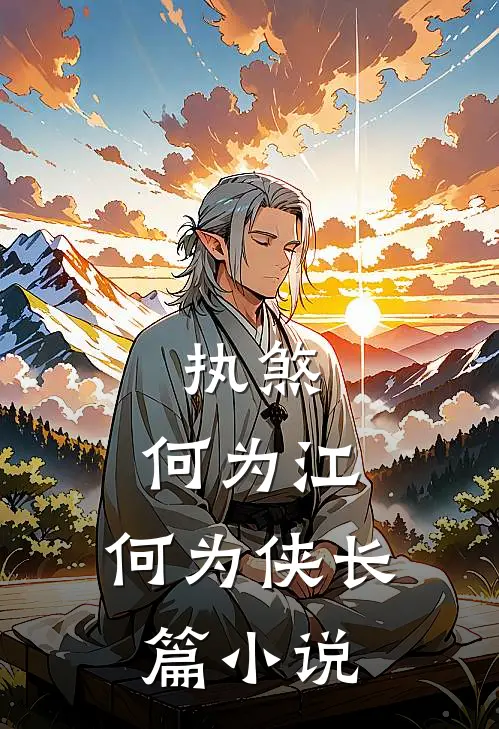 执煞，何为江，何为侠长篇小说