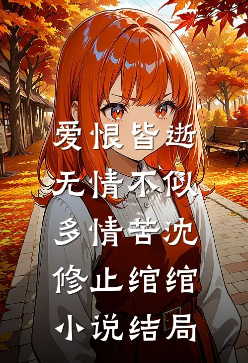 爱恨皆逝，无情不似多情苦沈修止绾绾小说结局