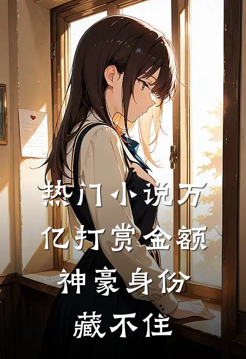 热门小说万亿打赏金额，神豪身份藏不住