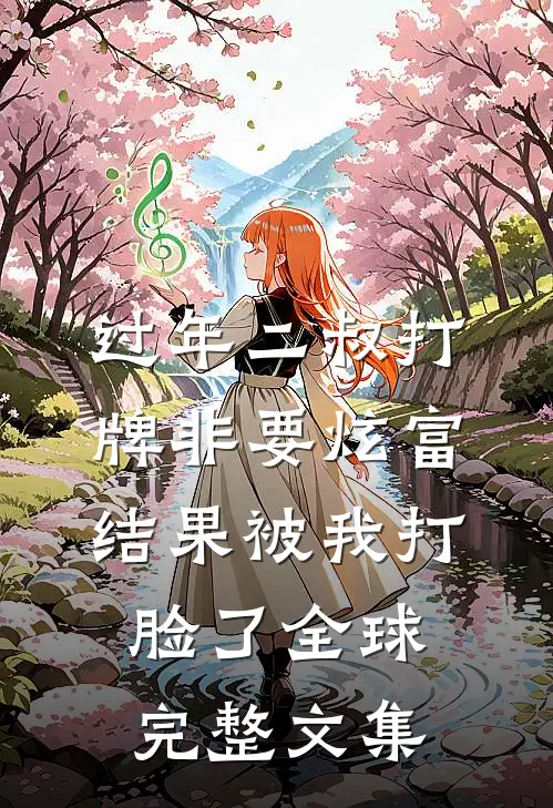 过年二叔打牌非要炫富，结果被我打脸了全球完整文集