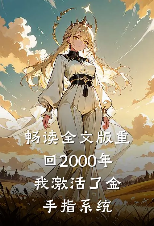 畅读全文版重回2000年，我激活了金手指系统