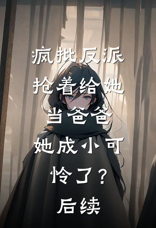 疯批反派抢着给她当爸爸，她成小可怜了？后续