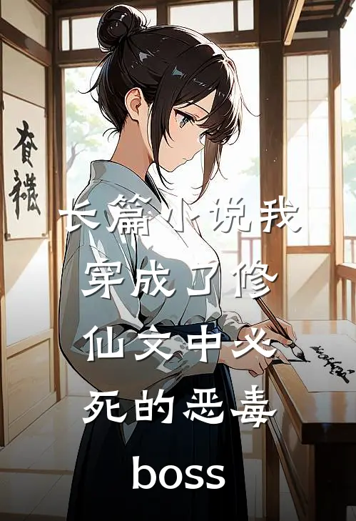 长篇小说我穿成了修仙文中必死的恶毒boss