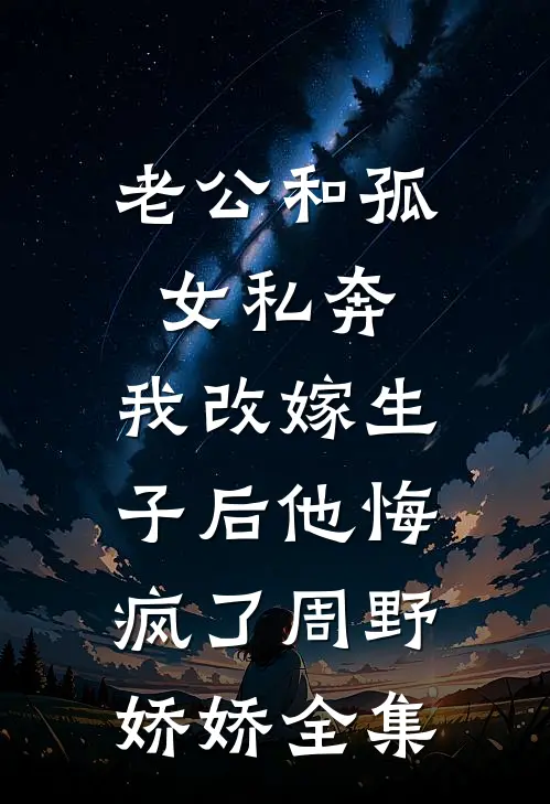 老公和孤女私奔，我改嫁生子后他悔疯了周野娇娇全集