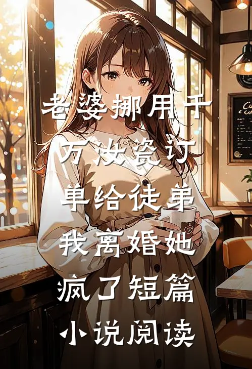 老婆挪用千万汝瓷订单给徒弟，我离婚她疯了短篇小说阅读