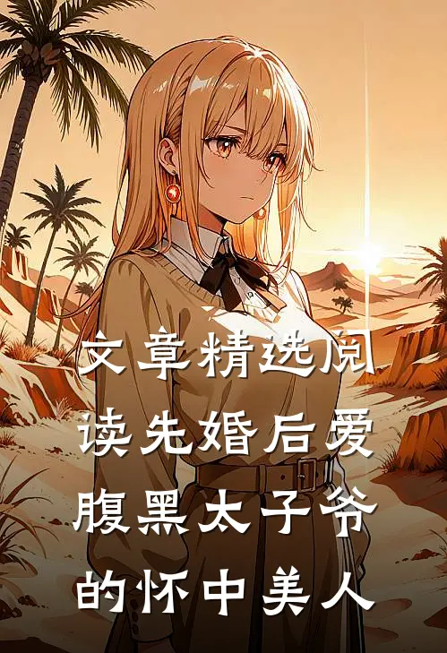 文章精选阅读先婚后爱：腹黑太子爷的怀中美人