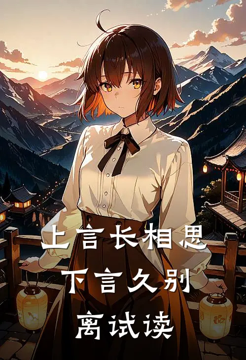 上言长相思，下言久别离试读