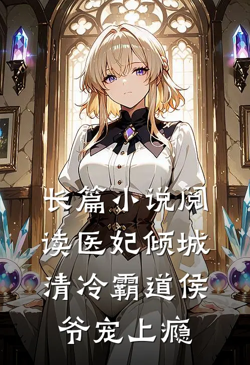 长篇小说阅读医妃倾城，清冷霸道侯爷宠上瘾