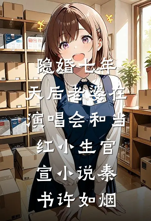 隐婚七年，天后老婆在演唱会和当红小生官宣小说秦书许如烟
