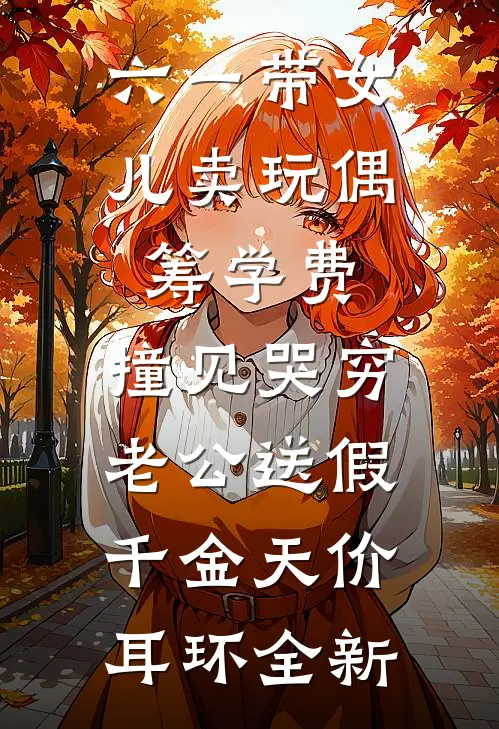 六一带女儿卖玩偶筹学费，撞见哭穷老公送假千金天价耳环全新