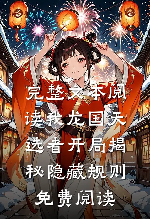 完整文本阅读我龙国天选者开局揭秘隐藏规则免费阅读