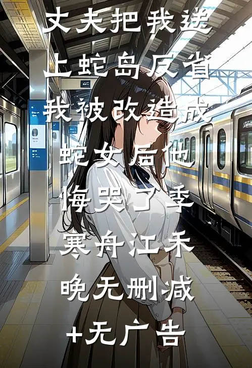 丈夫把我送上蛇岛反省，我被改造成蛇女后他悔哭了季寒舟江禾晚无删减+无广告