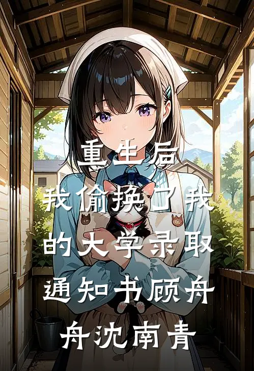 重生后，我偷换了我的大学录取通知书顾舟舟沈南青