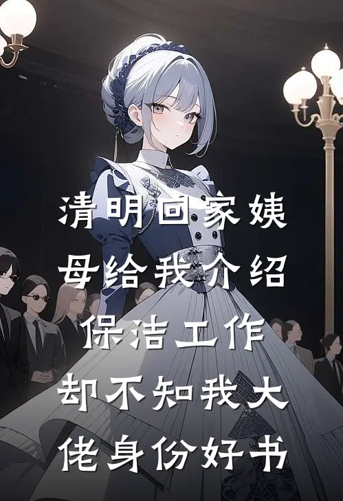 清明回家姨母给我介绍保洁工作，却不知我大佬身份好书