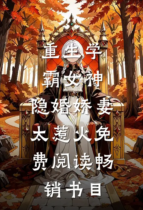 重生学霸女神:隐婚娇妻,太惹火免费阅读畅销书目