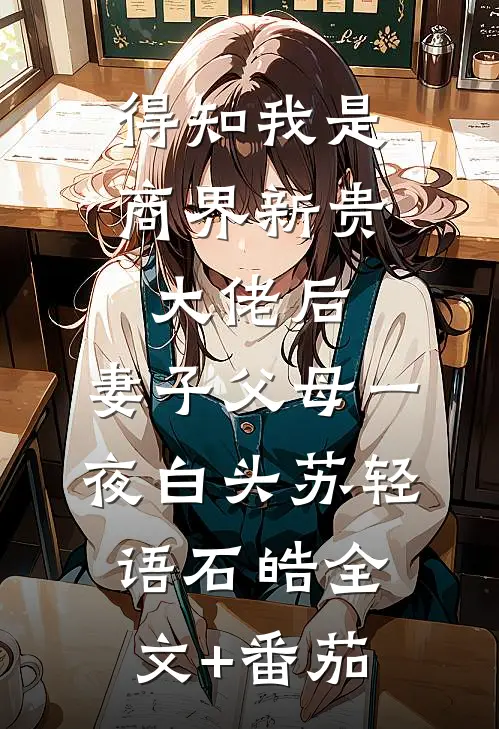 得知我是商界新贵大佬后，妻子父母一夜白头苏轻语石皓全文+番茄