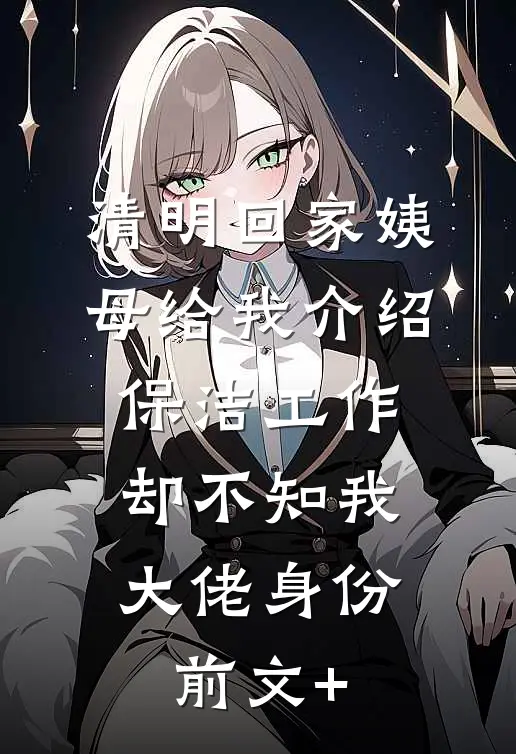 清明回家姨母给我介绍保洁工作，却不知我大佬身份前文+