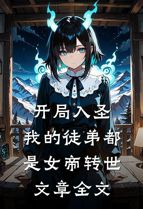 开局入圣，我的徒弟都是女帝转世文章全文