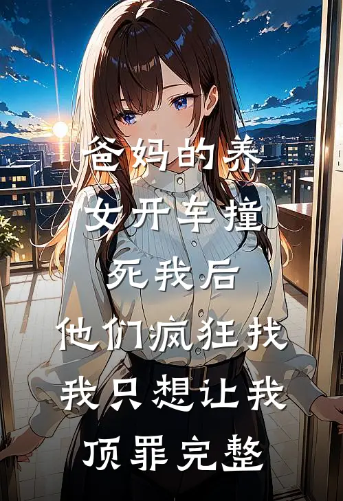 爸妈的养女开车撞死我后，他们疯狂找我只想让我顶罪完整