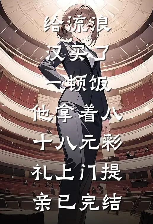 给流浪汉买了一顿饭，他拿着八十八元彩礼上门提亲已完结