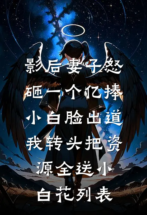影后妻子怒砸一个亿捧小白脸出道，我转头把资源全送小白花列表
