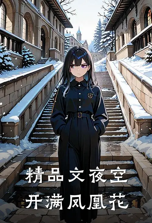 精品文夜空开满凤凰花
