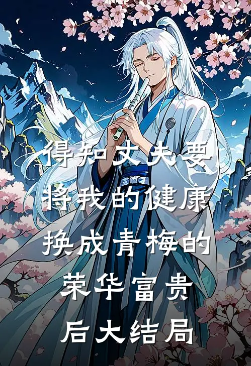 得知丈夫要将我的健康换成青梅的荣华富贵后大结局