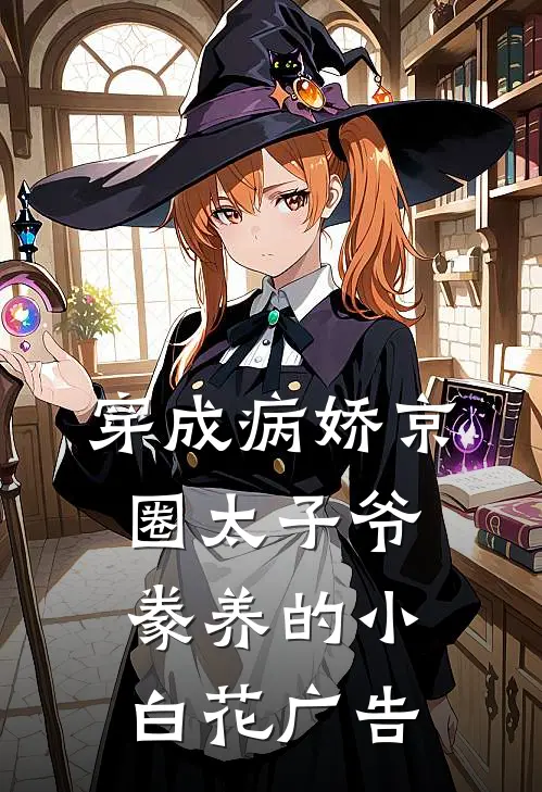 穿成病娇京圈太子爷豢养的小白花广告