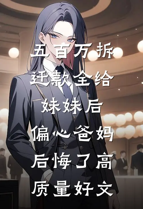 五百万拆迁款全给妹妹后，偏心爸妈后悔了高质量好文