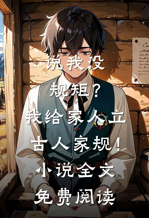 说我没规矩？我给家人立古人家规！小说全文免费阅读
