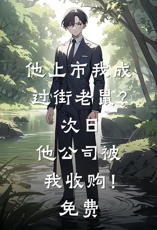 他上市我成过街老鼠？次日，他公司被我收购！免费