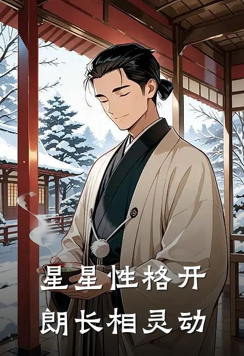 星星性格开朗长相灵动