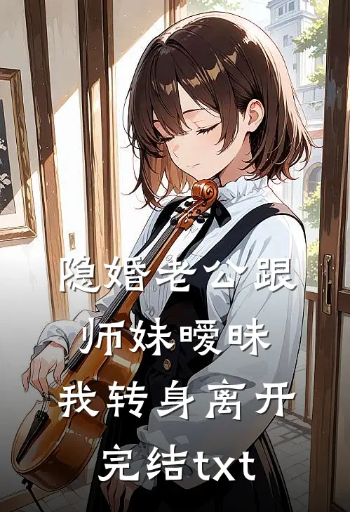 隐婚老公跟师妹暧昧，我转身离开完结txt