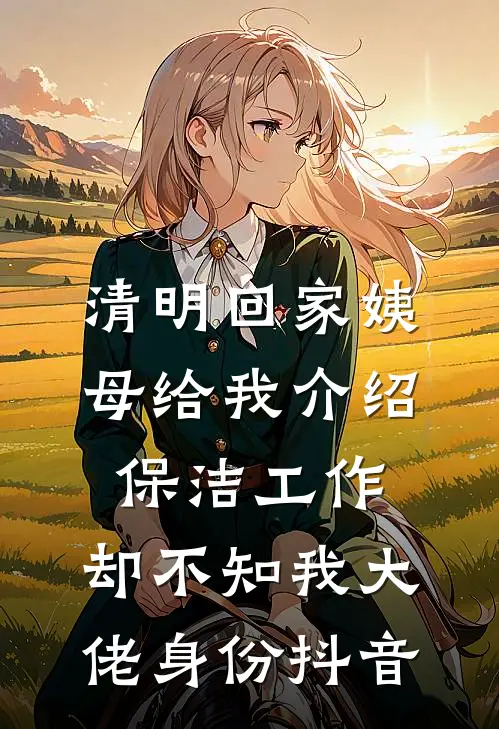 清明回家姨母给我介绍保洁工作，却不知我大佬身份抖音