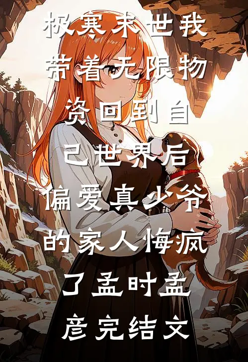 极寒末世我带着无限物资回到自己世界后，偏爱真少爷的家人悔疯了孟时孟彦完结文