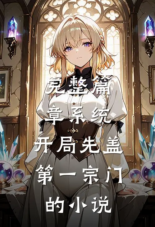完整篇章系统:开局先盖第一宗门的小说
