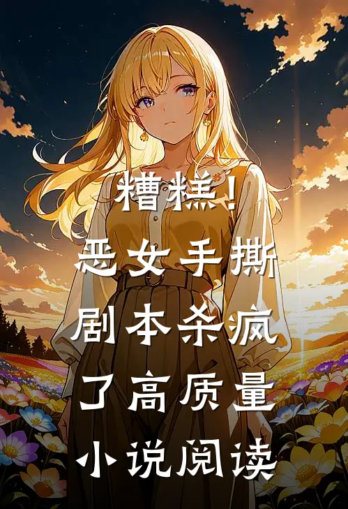糟糕！恶女手撕剧本杀疯了高质量小说阅读