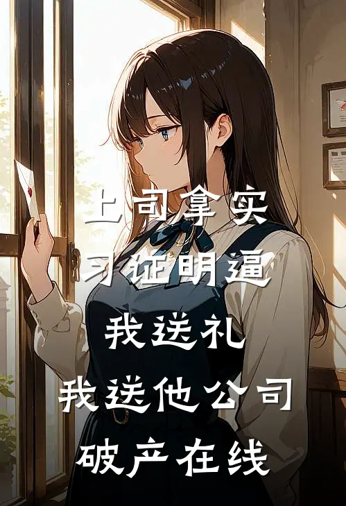 上司拿实习证明逼我送礼，我送他公司破产在线