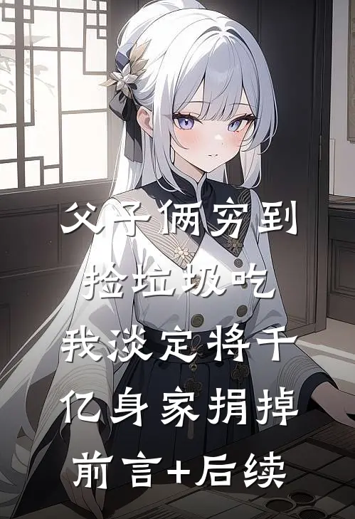 父子俩穷到捡垃圾吃，我淡定将千亿身家捐掉前言+后续