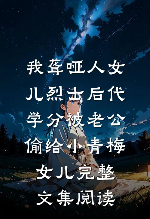 我聋哑人女儿烈士后代学分被老公偷给小青梅女儿完整文集阅读