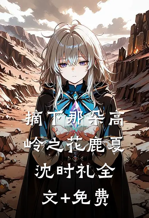 摘下那朵高岭之花鹿夏沈时礼全文+免费