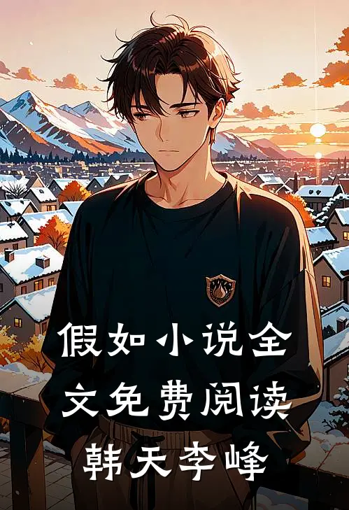 假如小说全文免费阅读韩天李峰