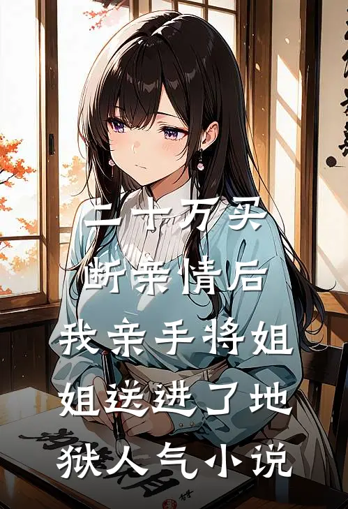二十万买断亲情后，我亲手将姐姐送进了地狱人气小说
