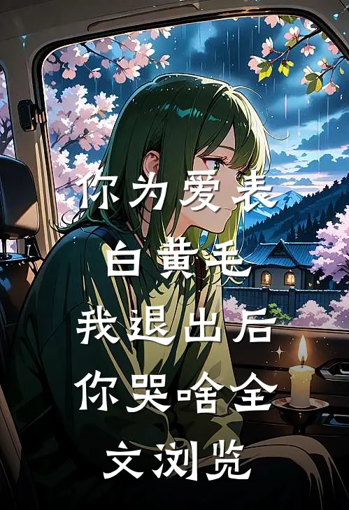 你为爱表白黄毛，我退出后你哭啥全文浏览