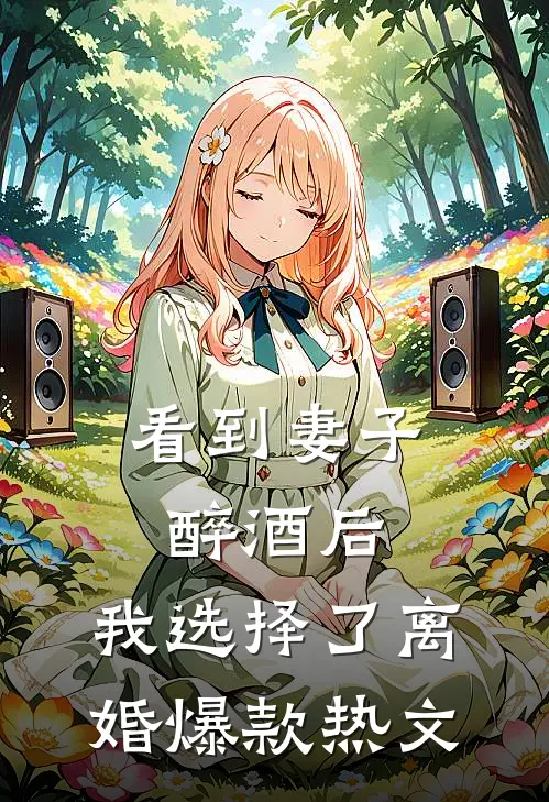 看到妻子醉酒后，我选择了离婚爆款热文