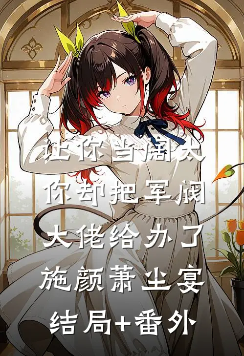 让你当阔太，你却把军阀大佬给办了施颜萧尘宴结局+番外