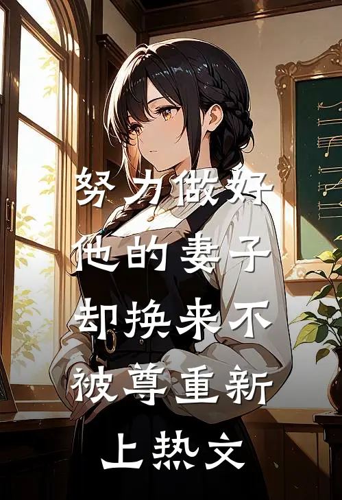 努力做好他的妻子，却换来不被尊重新上热文