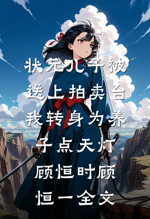 状元儿子被送上拍卖台，我转身为养子点天灯顾恒时顾恒一全文